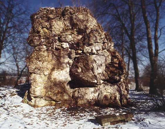 Wäldlesfels auf dem Steinhirt