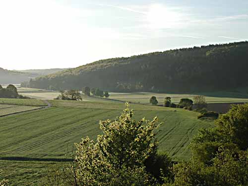 Stubental vom Burgstall aus