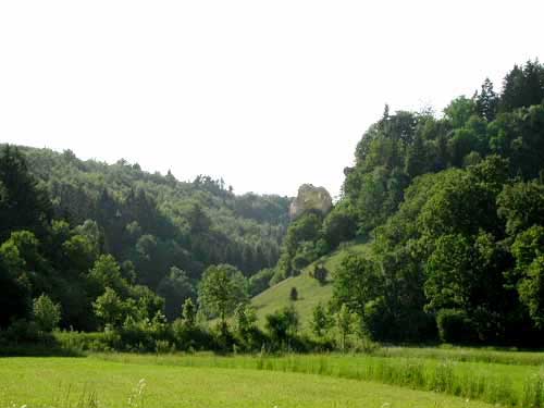 Hirschtal / Hirschfelsen